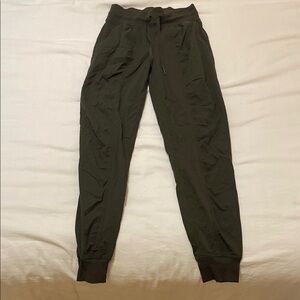 Woman’s Olive Green Jogger Pants